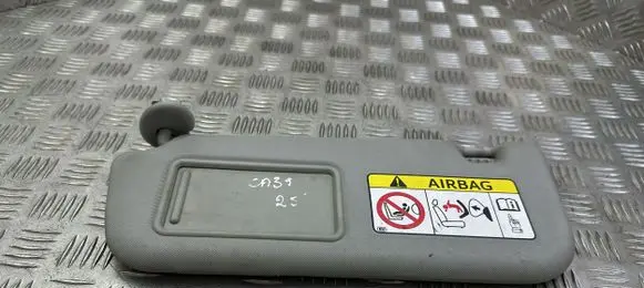 Toyota Avensis T270 Sun visor