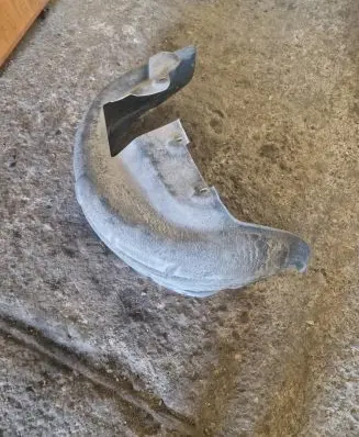 Volvo V70 Rear arch fender liner splash guards