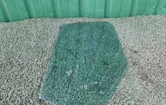 Fiat Ducato Front door window glass four-door 71751340