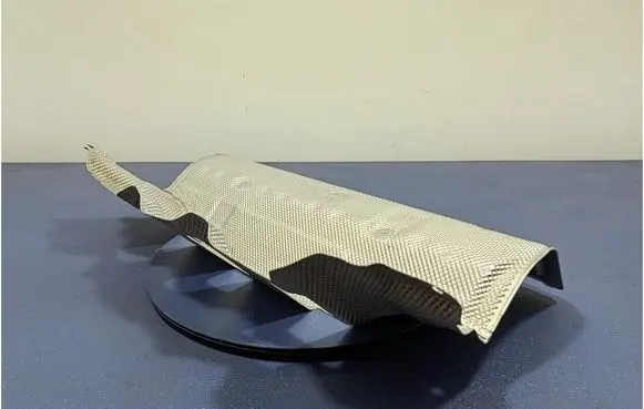 Audi A4 S4 B7 8E 8H Exhaust heat shield 7340227