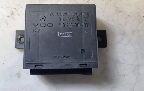 Volkswagen II LT Door central lock control unit/module 0165459232