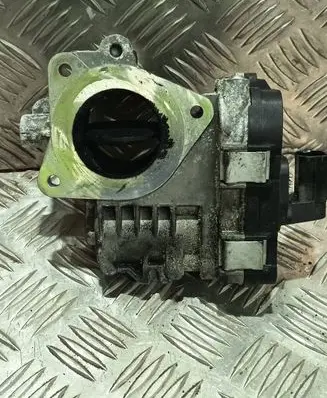 Opel Vectra C Electric throttle body valve 48cpd4 55199875 6Uupswd5i