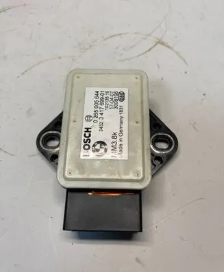 BMW X3 E83 ESP acceleration yaw rate sensor 0265005644 3417699