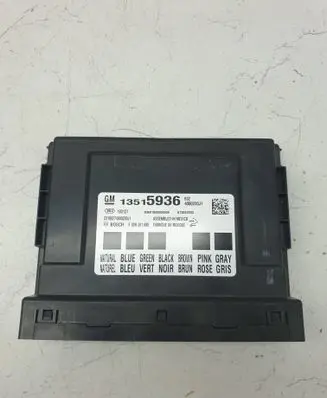 Chevrolet Volt II Other control units/modules 13515936 180127 F00HJ01688