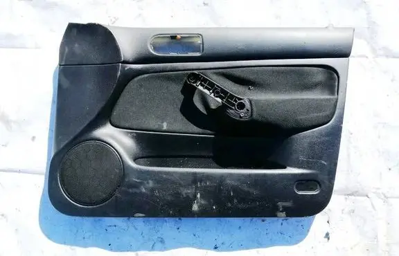 Volkswagen Golf IV Front door card panel trim 1j4867010