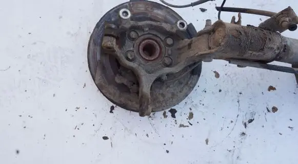 Nissan Qashqai Front wheel hub