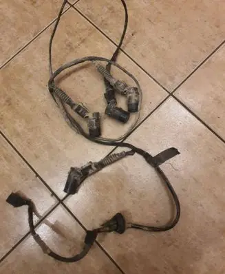 Audi A4 S4 B7 8E 8H Parking sensor (PDC) wiring loom 8E0971085 1J0973703