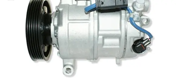 Mercedes-Benz A W176 Air conditioning (A/C) compressor (pump) 4471504488 A0038304360