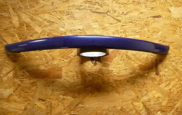 Ford Focus Front bumper splitter molding 2M5117E908AC