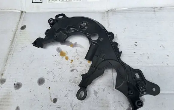 Peugeot 308 Timing belt guard (cover) 9824675180