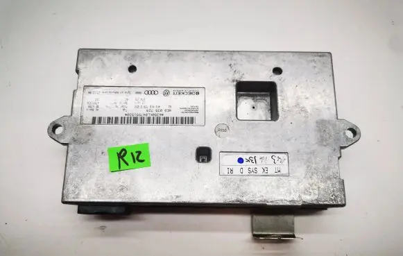 Audi A6 S6 C6 4F MMI control unit 4E0035729 4F0910729Q