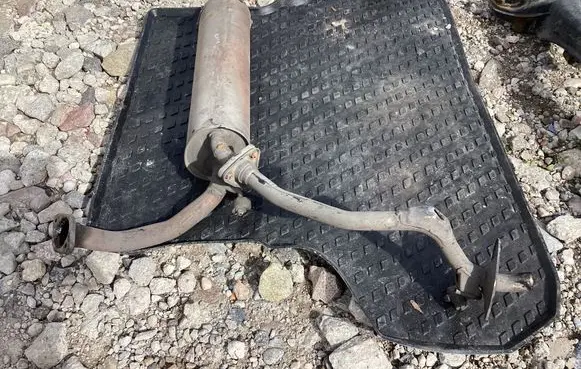 Honda Civic Muffler/silencer 