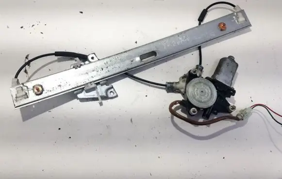 Mazda Premacy Sliding door window regulator with motor