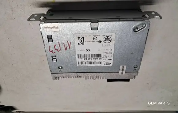 Peugeot 308 Radio/CD/DVD/GPS head unit 9809336080