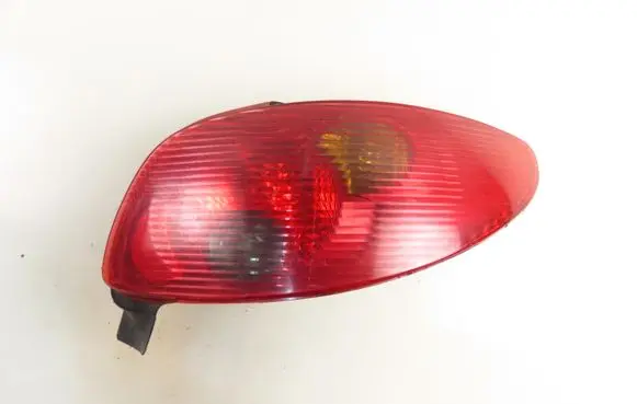 Peugeot 206 Rear/tail lights
