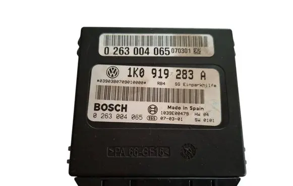 Volkswagen Touran I Parking PDC control unit/module 1K0919283A 0263004065