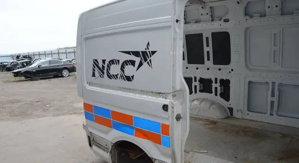 Volkswagen Crafter Rear quarter panel 