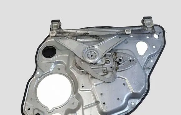 Volvo S80 Rear window lifting mechanism without motor 983041102