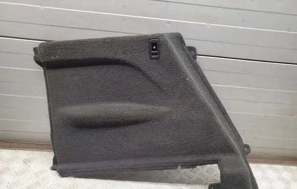 BMW X5 F15 Trunk/boot lower side trim panel 7284337 7318061