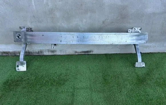 Citroen C4 Cactus Front bumper support beam 9801276380