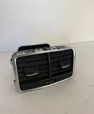Audi A6 S6 C6 4F Dash center air vent grill 4F0819203C
