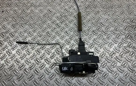 Rear door lock