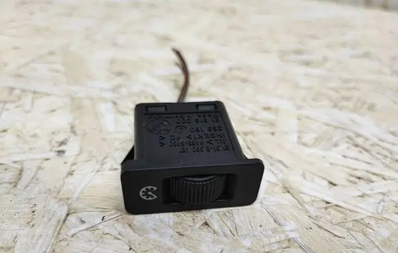 Panel lighting control switch