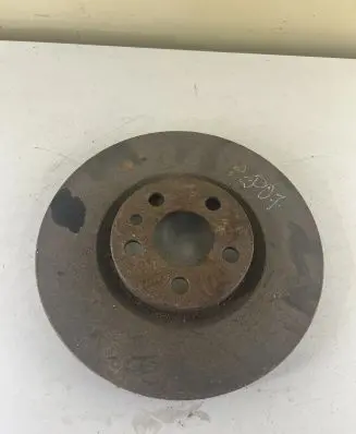 Peugeot 807 Front brake disc