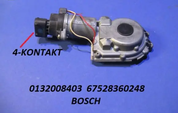 BMW 7 E38 Wiper motor 0132008403 67528360248