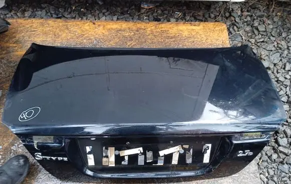 Jaguar S-Type Tailgate/trunk/boot lid