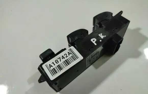 Electric window control switch