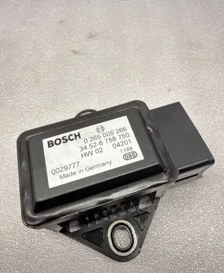 BMW 6 E63 E64 ESP acceleration yaw rate sensor 6758750 0265005266