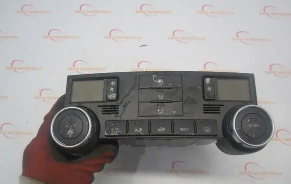 Volkswagen Touareg I Climate control unit 7L6907040D 5HB00850600