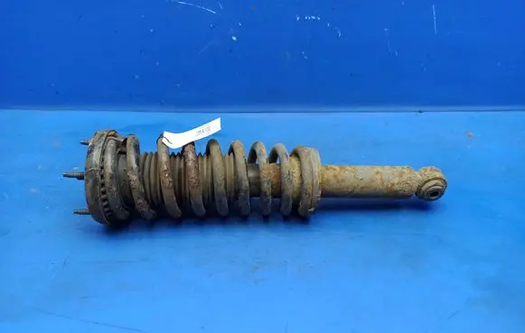 Jaguar XF Rear shock absorber with coil spring 459KAS253