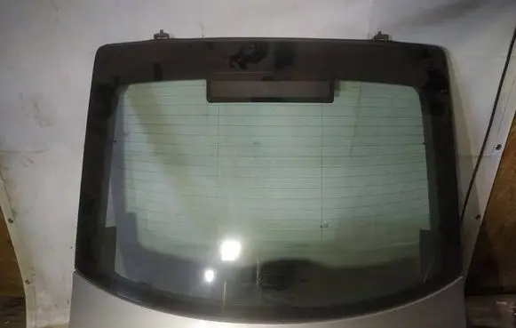 Skoda Octavia Mk2 (1Z) Tailgate/trunk/boot lid pilkas