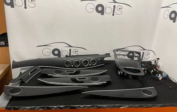 Mercedes-Benz E W213 Door card panel trim set A2136800401 A2136802807 A2135407744