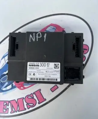 Nissan Pathfinder R51 Comfort/convenience module 284B2EB300 DB01752 5WK48935