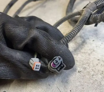 Volvo V40 Parking sensor (PDC) wiring loom 31327377 850002407