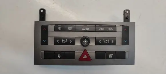 Peugeot 407 Climate control unit 96533783 300504 96512442XT