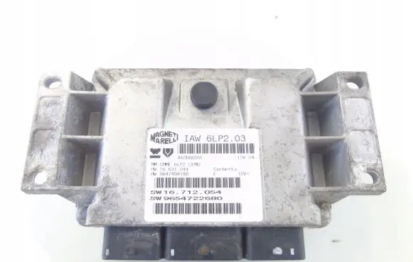 Peugeot 206 Engine control unit/module 9657429680 IAW6LP203