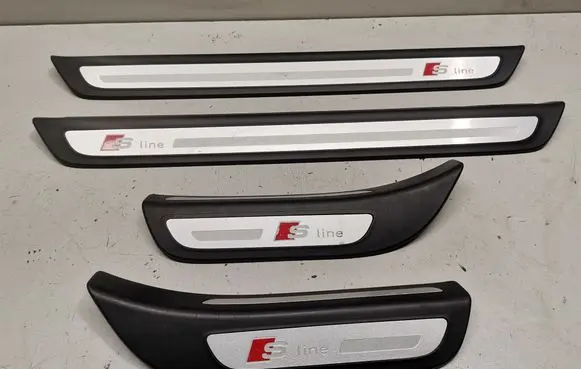 Audi Q5 SQ5 sill trim set (inner) 8R0853374G 8R0853373F 8R0853376G