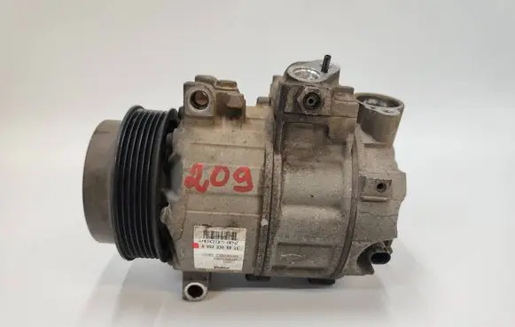 Mercedes-Benz E W212 Air conditioning (A/C) compressor (pump) A0022305011 0111046370 Z0006496D