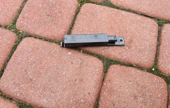 Opel Astra K Aerial antenna amplifier 13580790