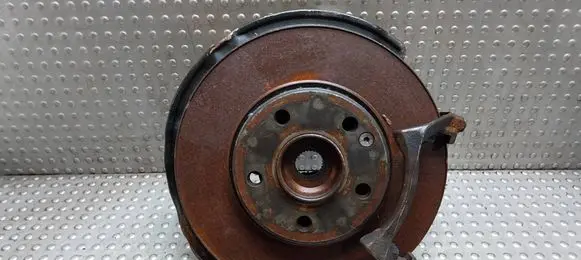 Mercedes-Benz GLA W156 Front wheel hub spindle knuckle 24606