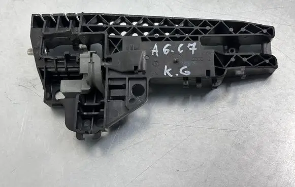 Audi A6 S6 C7 4G Rear door exterior handle/bracket 4H0837683