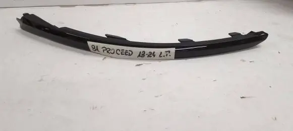 KIA Pro Cee'd III Rear bumper trim bar molding 86626J7700