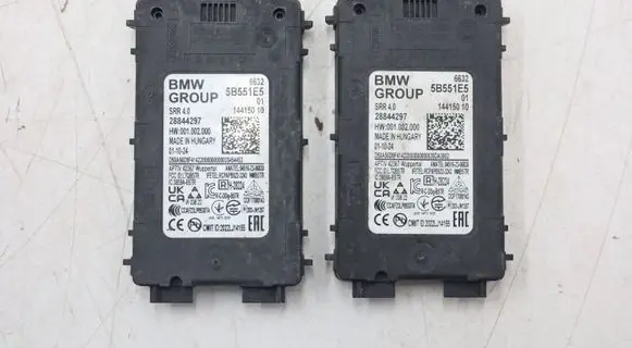 BMW 5 G60 G61 Blind spot module 5B551E5MWGK230626 5B551E5