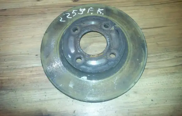 Ford Fiesta Front brake disc