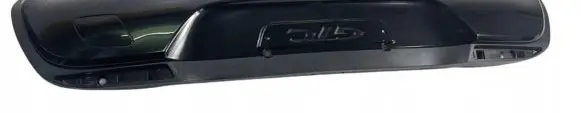 Tailgate/trunk spoiler