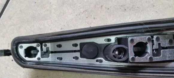Opel Meriva A Tail light bulb cover holder